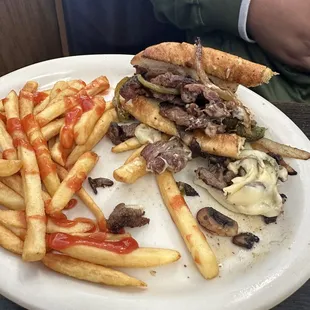 Philly Cheese steak !