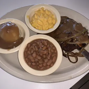 Hamburger steak delicious