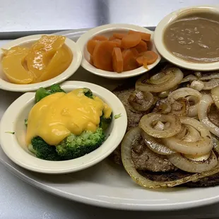 Liver and onions