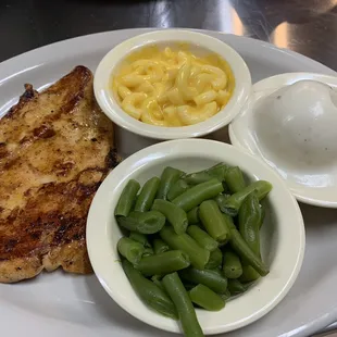 Grilled chicken breast