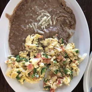 Huevos a La Mexicana