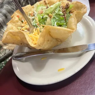 Taco salad