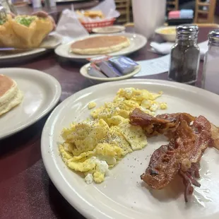 Eggs Bacon