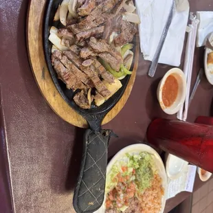 Beef Fajitas