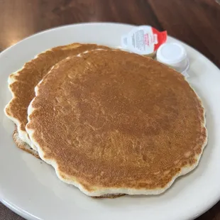 &quot;Small&quot; pancakes