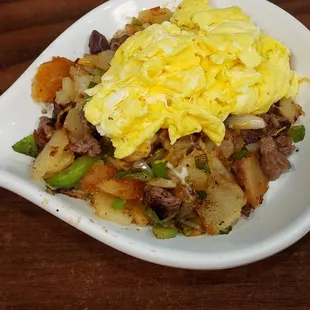 Steak skillet