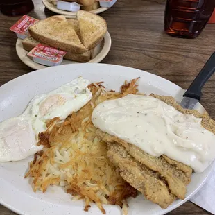 Chicken fried steak