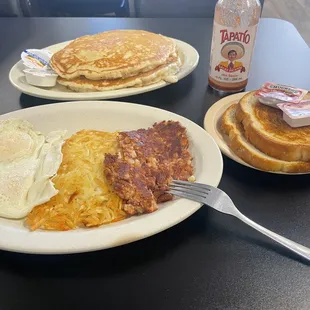 food, pancakes