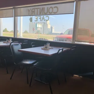 a view of the outside of the restaurant