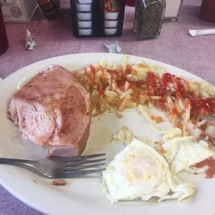Ham n two eggs