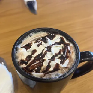Hot choc
