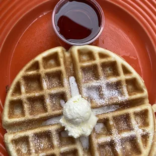 Belgium Waffle