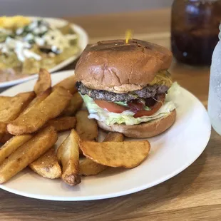 ABC burger