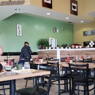 interior, sushi and sashimi