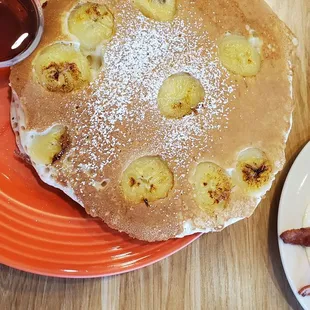 Banana Pancake Combo