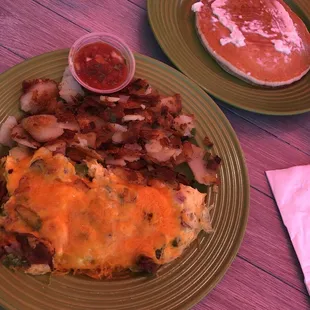 Hobo Omelette