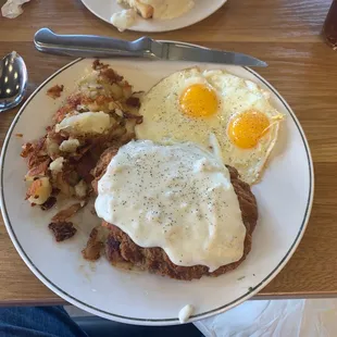 Steak and Eggs