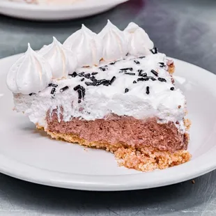 chocolate pie