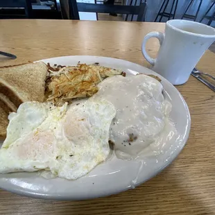 Chicken fried steak.