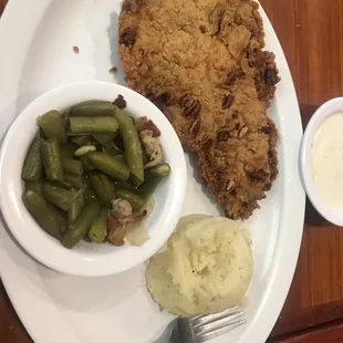 Pecan Crusted Chicken