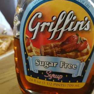 They have sugar free syrup if you need it.