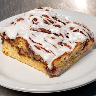 cinnamon streusel cake