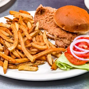 tenderloin sandwich