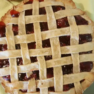 Mmmmm........Homeade Cherry Pie!!!