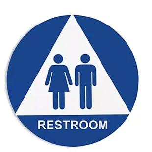Restrooms available