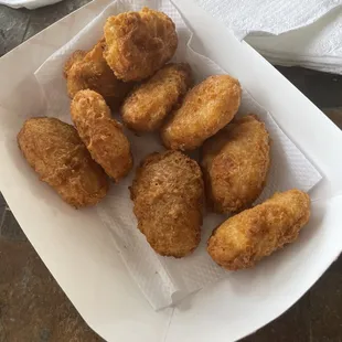 Chicken nuggets