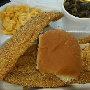 Catfish Dinner