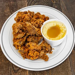 Fried Chicken Gizzards