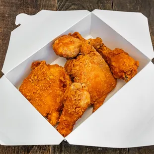 5pc Dark meat fried chicken