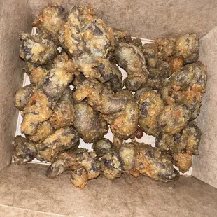 1/2 lb Fried Chicken Gizzards