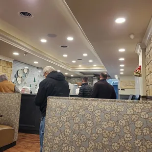 Very busy counter