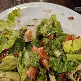 Fattoush salad
