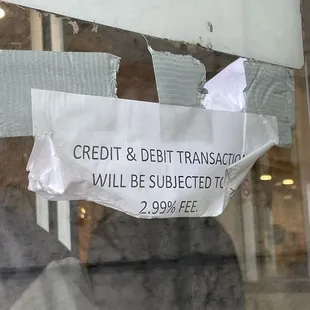 credit and debt transaction