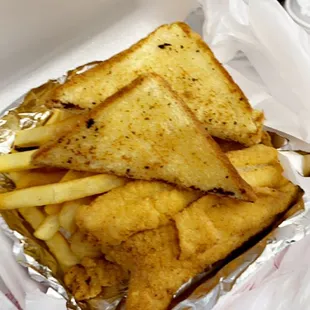 CATFISH &amp; FRIES