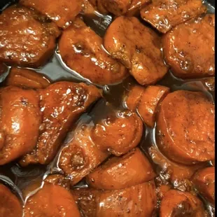 CANDIED YAMS.