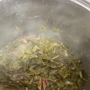 COLLARD GREENS.