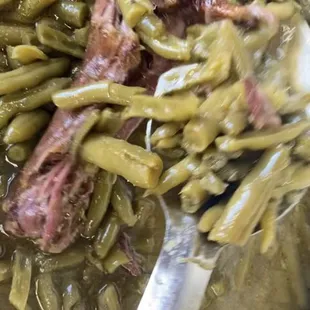 GREEN BEANS