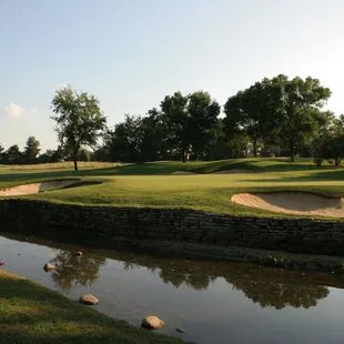 Hole #4 of our Jack Nicklaus designed golf course.