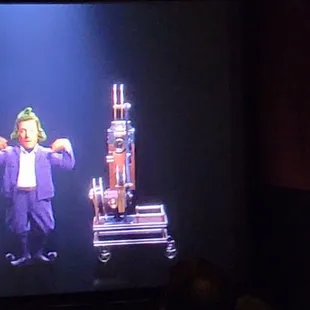 Oompa Loompa aka Hugh Grant