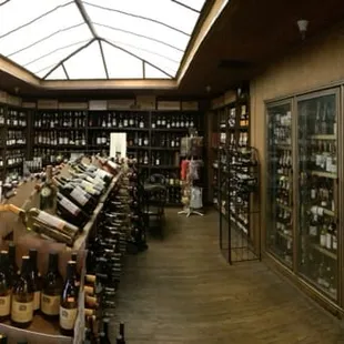 Wine selection
