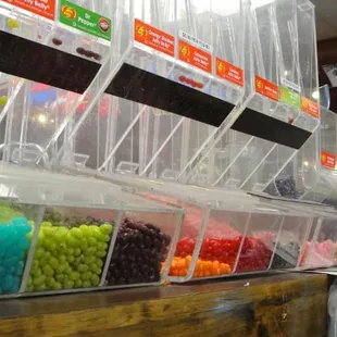 Nice jelly bean selection!