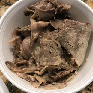 I&apos;m supposed to think this is appetizing.. your lucky you can&apos;t smell it