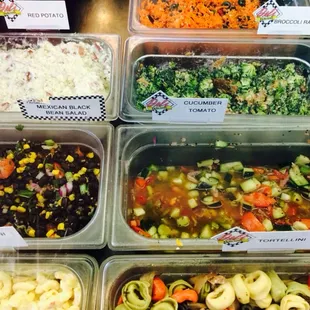 Deli section