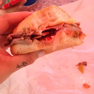 Mm hot Ortega sammy!