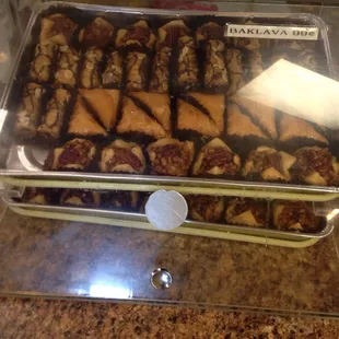 Fresh pastries.