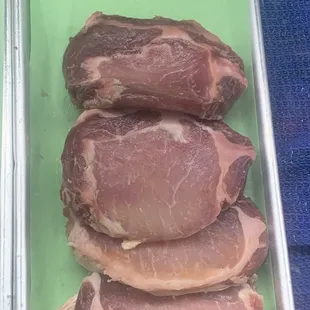 DRY AGED PORKCHOPS- anyone??